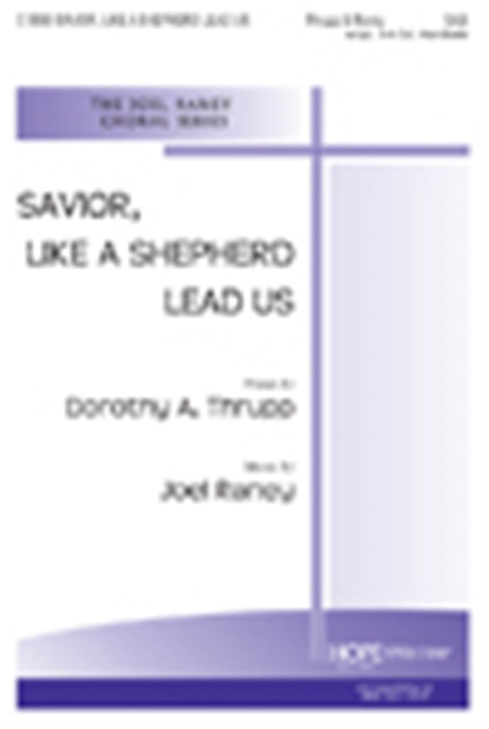 Savior, Like a Shepherd Lead Us